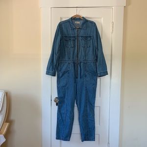 Madewell x goop Denim Coverall Jumpsuit